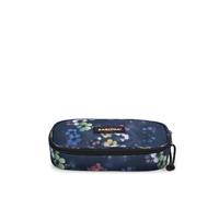 Trousse Eastpak Oval Single bleu marine blanc vert