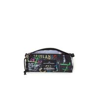 EASTPAK Étui jaune / vert / noir chiné, Taille Onesize