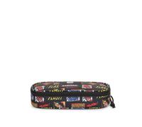 EASTPAK Étui 'Oval Single' jaune / rouge / noir / blanc, Taille One Size