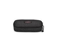 EASTPAK Étui 'Oval Single' noir chiné, Taille One Size