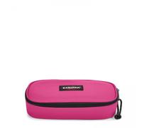 EASTPAK Étui 'Oval Single' rose / noir / blanc, Taille One Size