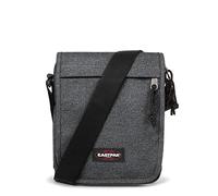 EASTPAK FLEX Sac Bandoulière, 3.5 L - Black Denim (Gris)