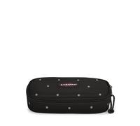 EASTPAK Fournitures de bureau 'Oval Single' noir / argent, Taille One Size