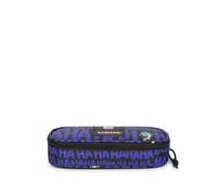 EASTPAK Fournitures de bureau 'Oval Single' vert / bleu violet / noir / blanc, Taille One Size