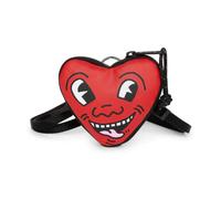 Eastpak - Groupie Heart - Femme - Sacs - Rouge - Taille: ONE Size