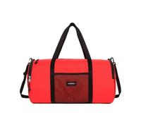 Eastpak, Homme, Sacs, Rouge, Taille: ONE Size Logo Patch Duffle Bag Red