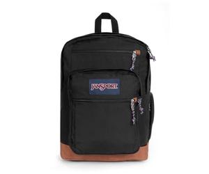 EASTPAK JanSport Sac classique unisexe Cool Student, Noir et argent, 43X25X33
