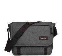 EASTPAK Laptop Bag Sac à bandoulière avec compartiment pour ordinateur portable Delegate + Black Denim noir gris