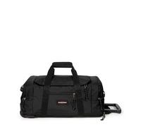 Eastpak Leatherface S + Sac de voyage à roulettes noir, polyester, 34 x 55 x 26cm
