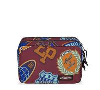 EASTPAK Mavis Trousse de Toilette, 6 L - Clash Burgundy, Rouge