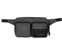 Eastpak Sac banane Double Crossbody gris foncé/noir