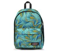 EASTPAK Out of Office Sac à Dos, 27 L - Brize Palm Aqua, Bleu