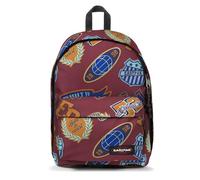 EASTPAK Out of Office Sac à Dos, 27 L - Clash Burgundy, Rouge
