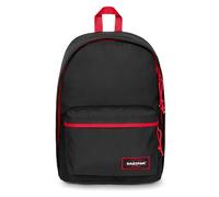 Sac à dos Eastpak Out Of Office 27L noir pur rouge