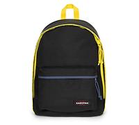 EASTPAK Out Of Office Sac à dos, 44 cm, 27 L, Kontrast Lime Pilot (Noir)
