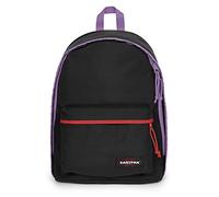 EASTPAK Out Of Office Sac à dos, 44 cm, 27 L, Kontrast Violet Red (Noir)