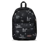 Eastpak Out of Office Sac à dos, 44 cm, 27 L, Noir (Shapes Black)