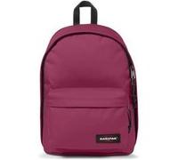 EASTPAK Out Of Office - Sac à dos taille M - avec housse pour ordinateur portable - nylon à 100 %, 100 % polyamide - vin bourguignon (rouge) - 14" G