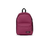 EASTPAK Out Of Office - Sac à dos taille M - avec housse pour ordinateur portable - nylon à 100 %, 100 % polyamide - vin bourguignon (rouge) - 14"