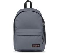 EASTPAK Out Of Office - Sac à dos taille M - avec housse pour ordinateur portable - nylon à 100 %, 100 % polyamide - gris pavé (gris) - 14"