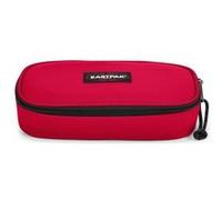 EASTPAK Oval Single - Trousse - 100 % végétalien, nylon à 100 % - marin rouge Rouge G