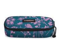 Eastpak Oval Single Trousse, 22 cm, Bloom Rose (Bleu)
