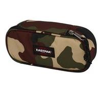 EASTPAK Oval Single - Trousse pour stylo / crayon - 100 % polyester - camouflage gris Gris G