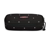 Eastpak Ovale à Pois Simples, Noir et argenté