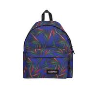 Eastpak Padded Pak’r Sac à Dos 24L (40 x 30 x 18 cm), résistant et déperlant, Sac école et Voyage léger avec Bretelles rembourrées - Brize Palm Navy