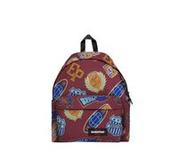 EASTPAK Padded PAK'R Sac à Dos, 24 L - Clash Burgundy, Rouge
