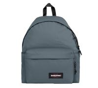 EASTPAK Padded Pak'r Sac à dos classique en polyester, bleu Afternoon, imperméable, avec poche frontale avec fermeture éclair, bretelles rembourrées réglables