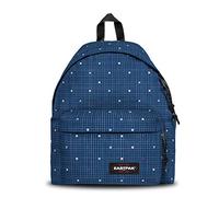 Eastpak PADDED PAK'R Sac à dos loisir, 40 cm, 24 liters, Bleu (Little Grid)