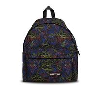 EASTPAK Padded Pakr Ultra Marine Sac à Dos, Neon Print Black, Tek Beden, Décontracté