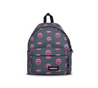 EASTPAK PADDED PAK'R Wall ART MOUTH (GRIS), multicolore