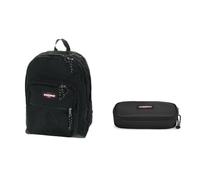 EASTPAK - PINNACLE - Sac à Dos, 38 L, Black (Noir) & Oval Single - Trousse, Black (Noir)