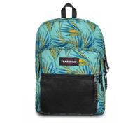 EASTPAK Pinnacle Sac à Dos, 38 L - Brize Palm Aqua, Bleu