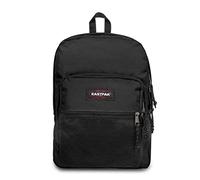 EASTPAK Pinnacle Sac à dos 38L (42 x 32 x 25,5 cm), grand sac école et voyage, sac à dos multi-compartiments résistant avec organiseur et bretelles rembourrées - BLACK