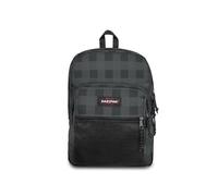 Eastpak Pinnacle Sac à dos 38L (42 x 32 x 25,5 cm), grand sac école et voyage, sac à dos multi-compartiments résistant avec organiseur et bretelles rembourrées - CHECKER GREY
