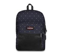 Eastpak Pinnacle Sac à dos 38L (42 x 32 x 25,5 cm), grand sac école et voyage, sac à dos multi-compartiments résistant avec organiseur et bretelles rembourrées - DOTS MARINE GOLD