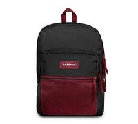 Eastpak Pinnacle Sac à Dos, 42 cm, 38 L, Noir (Blakout Stripe Red)