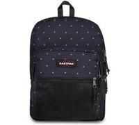 EASTPAK Pinnacle - Sac à dos - large, with 2 compartments - 100 % polyester - marine, or, pois