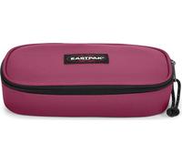 EASTPAK Pochette à crayons Ovale Single Wine Burgundy baie