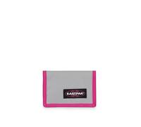 Eastpak Portefeuille Simple Crew - Portefeuille Compact à Trois Volets avec Poche à Monnaie zippée et Porte-clés, Design Fin pour Tous Les Jours, 9.5 x 13.5 cm - Kontrast Grey Pink