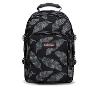 Eastpak Provider Sac à Dos, 44 cm, 33 L, Noir (Brize Leaves Black)