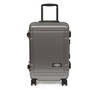 Eastpak Resist'R Case S Valise 4 roues argenté, 36 x 55 x 23cm
