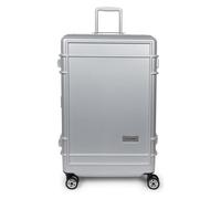 Eastpak Resist'r Case 4 roues Valise cabine L 78 cm couleur argent