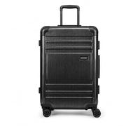 Eastpak RESIST'R Valise à roulettes 4 doubles Noir brossé 78 cm