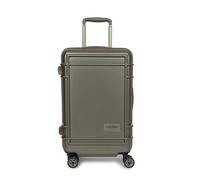 Eastpak RESIST'R ZIP S Valise, Vert - Taille Cabine, Léger, Roue Silencieuse