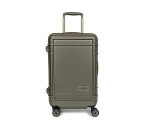 Eastpak RESIST'R ZIP S Valise, Vert - Taille Cabine, Léger, Roue Silencieuse