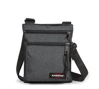 Eastpak Sac bandoulière RUSHER – 1,5 L – Black Denim (Gris)